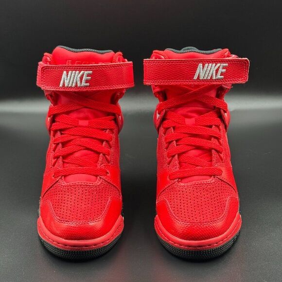 Wmns Air Revolution Sky Hi Wedge 'Action Red' - Picture 3 of 12